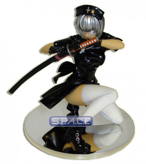 1/7 Scale Ryomo Shimei Black Vers. PVC Statue (Ikki Tousen)