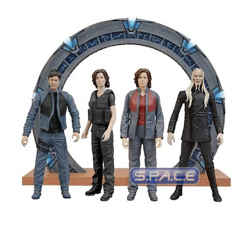 Set of 4: Stargate Atlantis Series 1