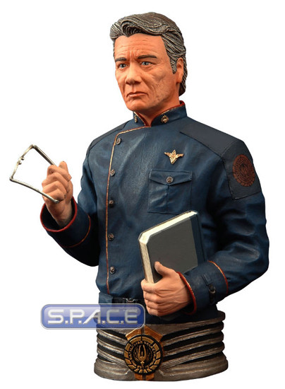 Commander Adama Bust (Battlestar Galactica)