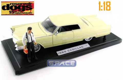 1:18 Scale 1965 Cadillac Die Cast (Reservoir Dogs)