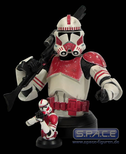 Shock Trooper Deluxe Bust SDCC 2006 Exclusive (Star Wars - ROTS)