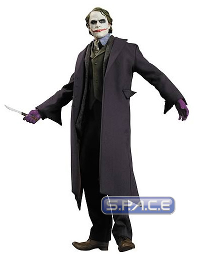 1/6 Scale The Joker Deluxe Collector Figure (The Dark Knight)