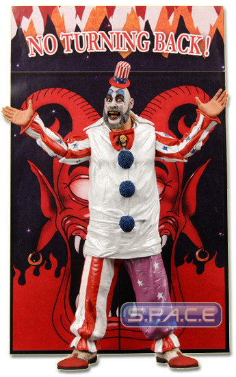 Captain Spaulding from House of 1000 Corpses (CC Hall of Fame Series 3)
