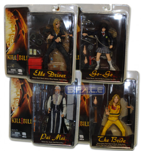 Kill Bill - The Best of Collection Assortment (Case of 14) Kill Bill - The Best of Collection Assortment (Case of 14)