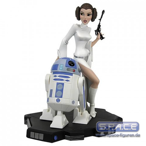 Princess Leia Animated Maquette (Star Wars)