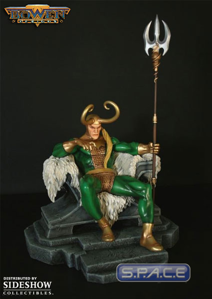Loki Statue (Marvel)