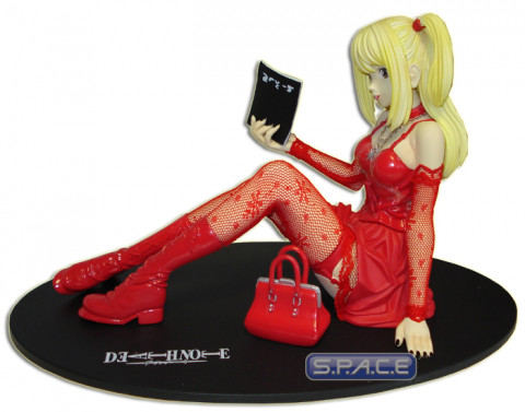 1/6 Scale Misa Amane MoArt Red Vers. PVC Statue (Death Note)