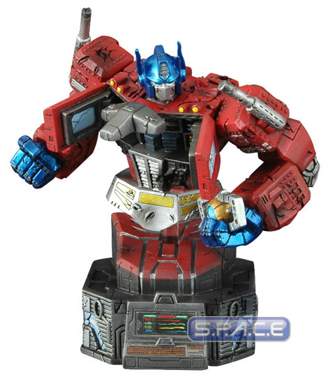 Final Battle Optimus Prime Bust AFX Exclusive (Transformers)