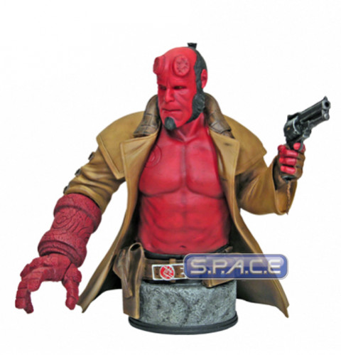 Hellboy Bust (Hellboy 2 - The Golden Army)