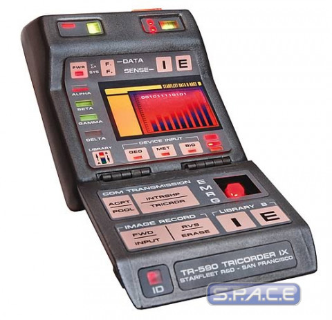 Mark IX Science Tricorder Prop Replica (Star Trek)