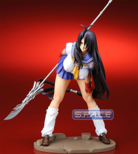 1/7 Scale Kanu Mogdan Drawing Ver. PVC Statue (Ikki Tousen)