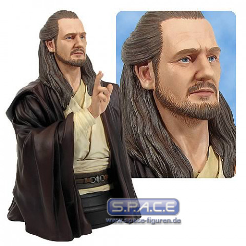 Qui-Gon Jinn Bust (Star Wars)