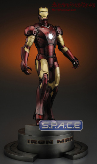 Iron Man Mark III Movie Fine Art Statue (Iron Man)