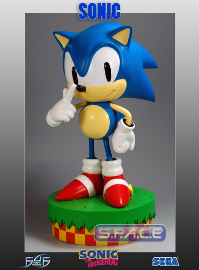 Sonic Statue (Sonic the Hedgehog)