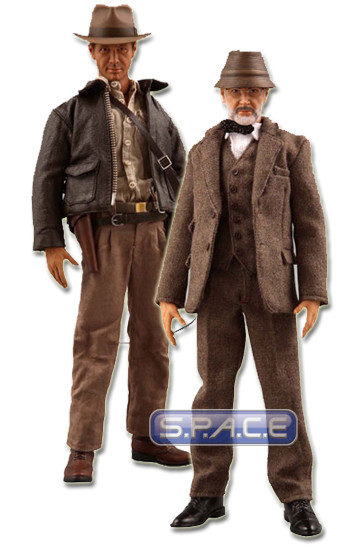 Bundle of 2 : 12 RAH Indiana & Henry Jones (Indiana Jones)