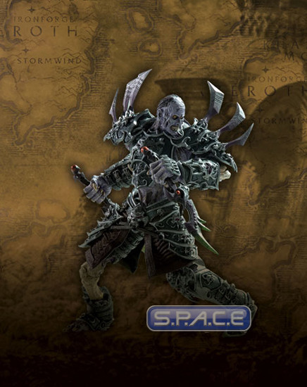 Undead Rogue: Skeeve Sorrowblade (World of Warcraft Series 3)