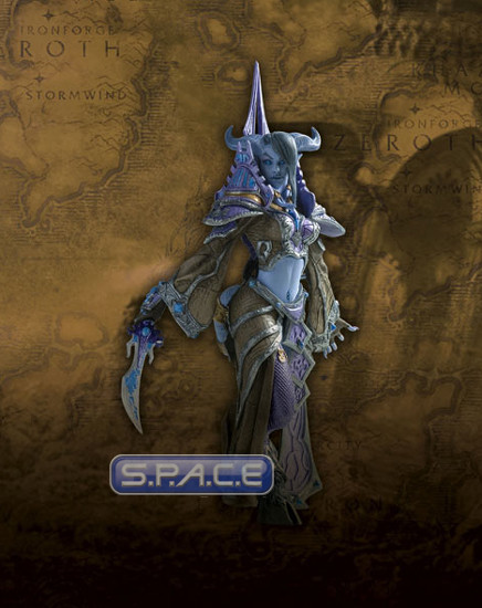 Draenei Mage: Tamuura (World of Warcraft Series 3)