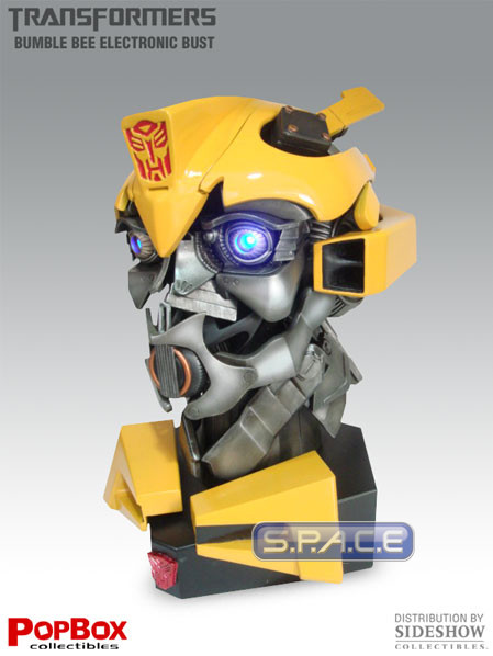Bumblebee Electronic Bust (Transformers)