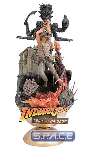 Indiana Jones & the Temple of Doom ARTFX Theatre Diorama