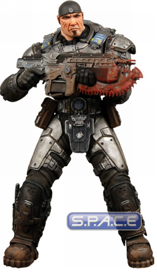 12 Marcus Fenix from Gears of War (Player Select)