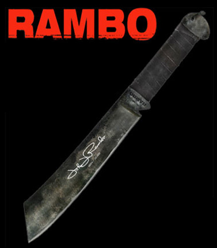 Rambo IV Machete Signature Edition (Rambo)