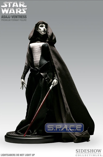 1/4 Scale Asajj Ventress (Star Wars)