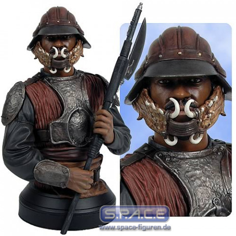 Lando Calrissian in Skiff Guard Disguise Bust (Star Wars)