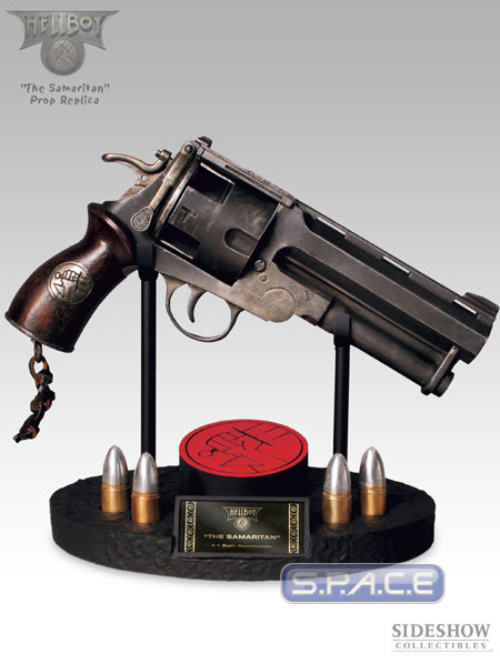 1:1 Revolver The Samaritan Prop Replica (Hellboy)