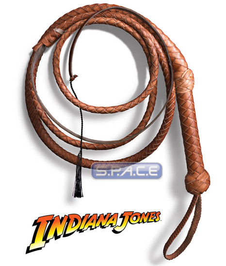 Indys Leather Bullwhip Replica - Peitsche (Indiana Jones)