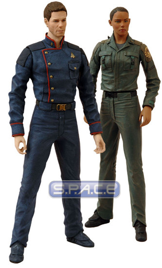 Apollo and Dualla 2-Pack (Battlestar Galactica)