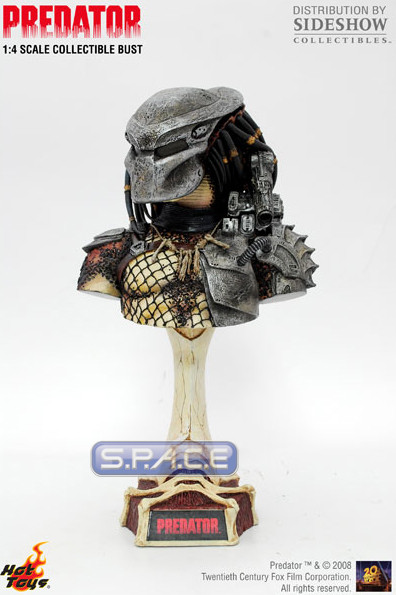 1/4 Scale Predator Bust (Predator)