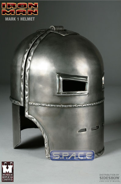 Iron Man Mark 1 Helm Life-Size Helm Replica (Iron Man)
