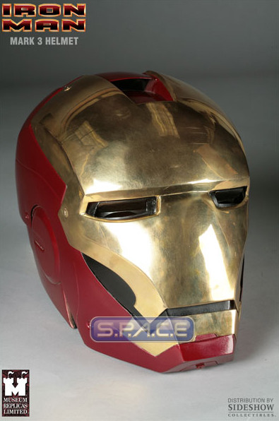 1:1 Iron Man Mark III Helmet Replica (Iron Man)