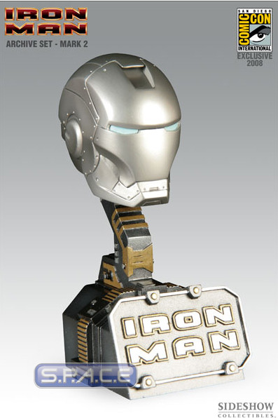 Iron Man Mark II Helmet SDCC 2008 Exclusive (Marvel)