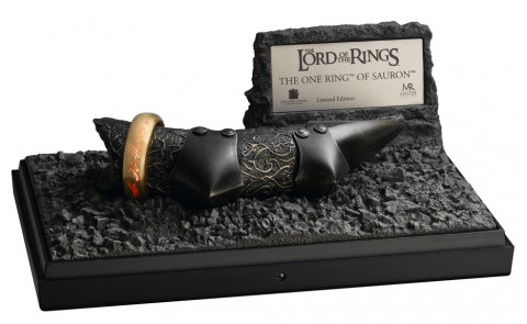 1:1 The One Ring of Sauron Replica (Lord of the Rings)