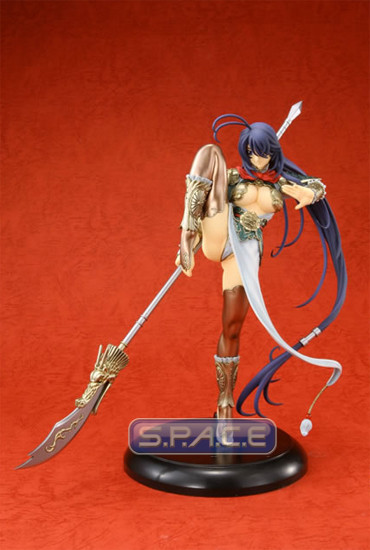 1/8 Scale Kanu Uncho PVC Statue (Ikki Tousen Dragon Destiny)