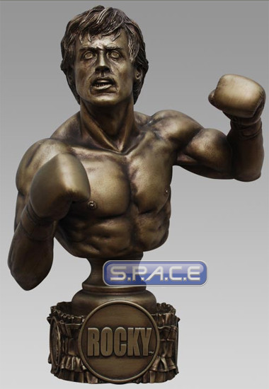 1/3 Scale Rocky Faux Bronze Bust (Rocky)