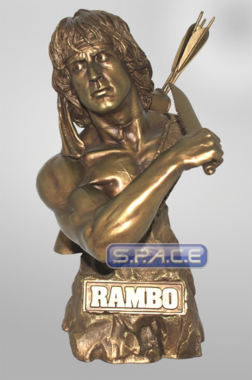 1/3 Scale Rambo Faux Bronze Bust (Rambo)