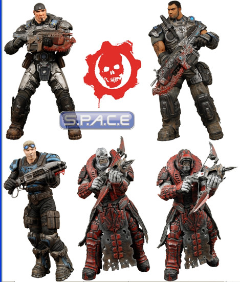 Gears of War Series 2 Assortment (Case of 14)