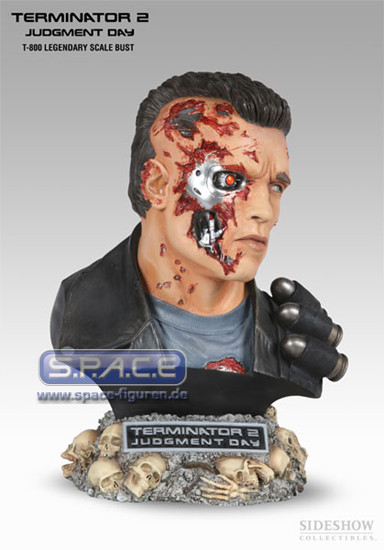 T-800 Legendary Scale Bust (Terminator 2)