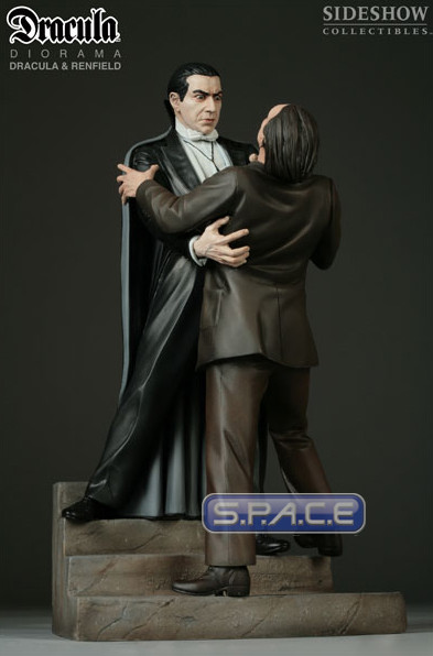 Dracula Diorama (Universal Monsters)