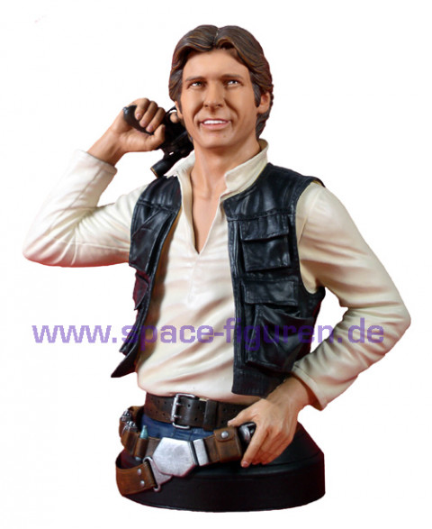 Han Solo Bust First 1000 Early Bird Edition (Star Wars)
