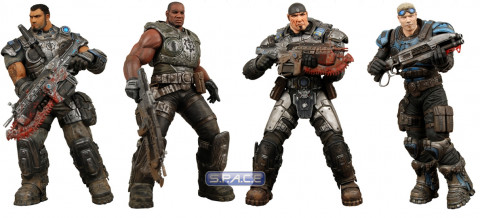 Delta Squad Box Set (Gears of War)