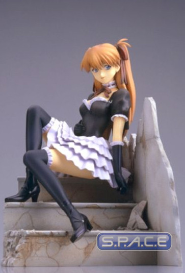 1/7 Scale Asuka Goth Loli Version PVC Statue (Evangelion)