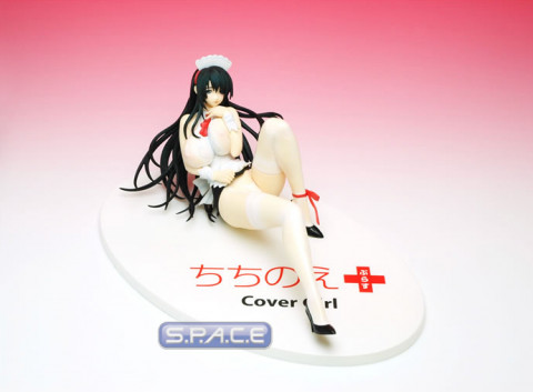 1/6 Scale Cover Girl Black Hair PVC Statue (Chichinoe Plus)