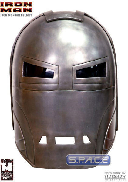 1:1 Iron Monger Helm Replica (Iron Man)