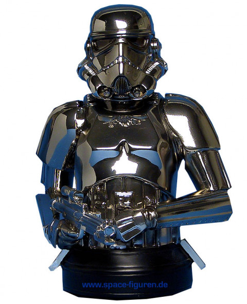 Stormtrooper Bust Chrome Edition (Star Wars)