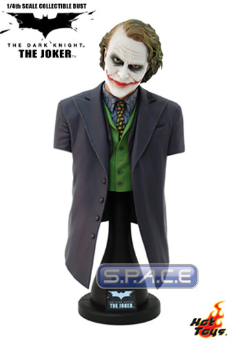 1/4 Scale The Joker Bust (Batman: The Dark Knight)