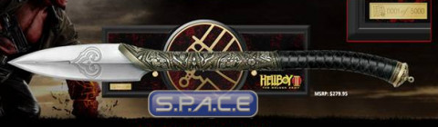 1:1 Prince Nuada Spear Replica (Hellboy 2)