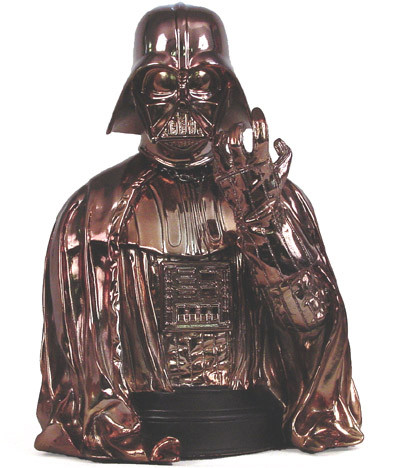 Darth Vader Bust Chrome Edition (Star Wars)